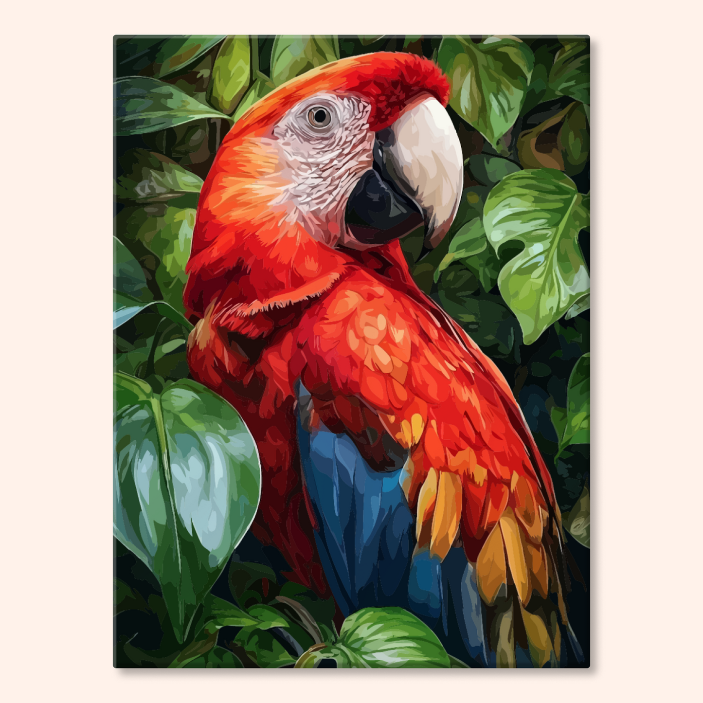 Crimson Macaw