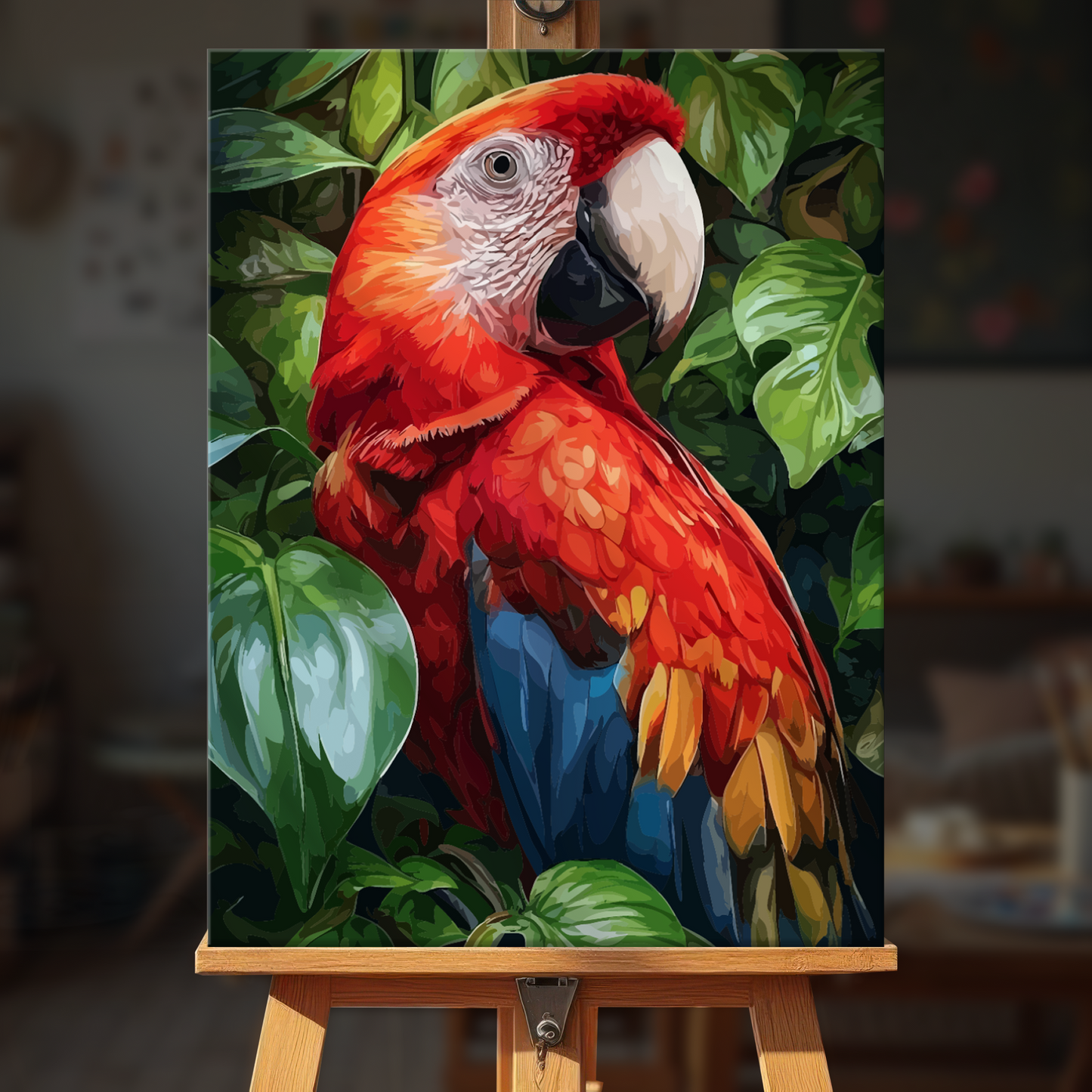 Crimson Macaw