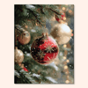 Crimson Ornament