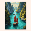 Crimson Sail
