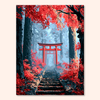 Crimson Torii