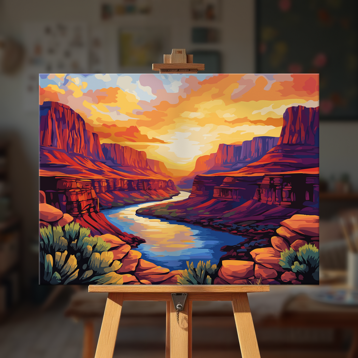 Crimson Valley