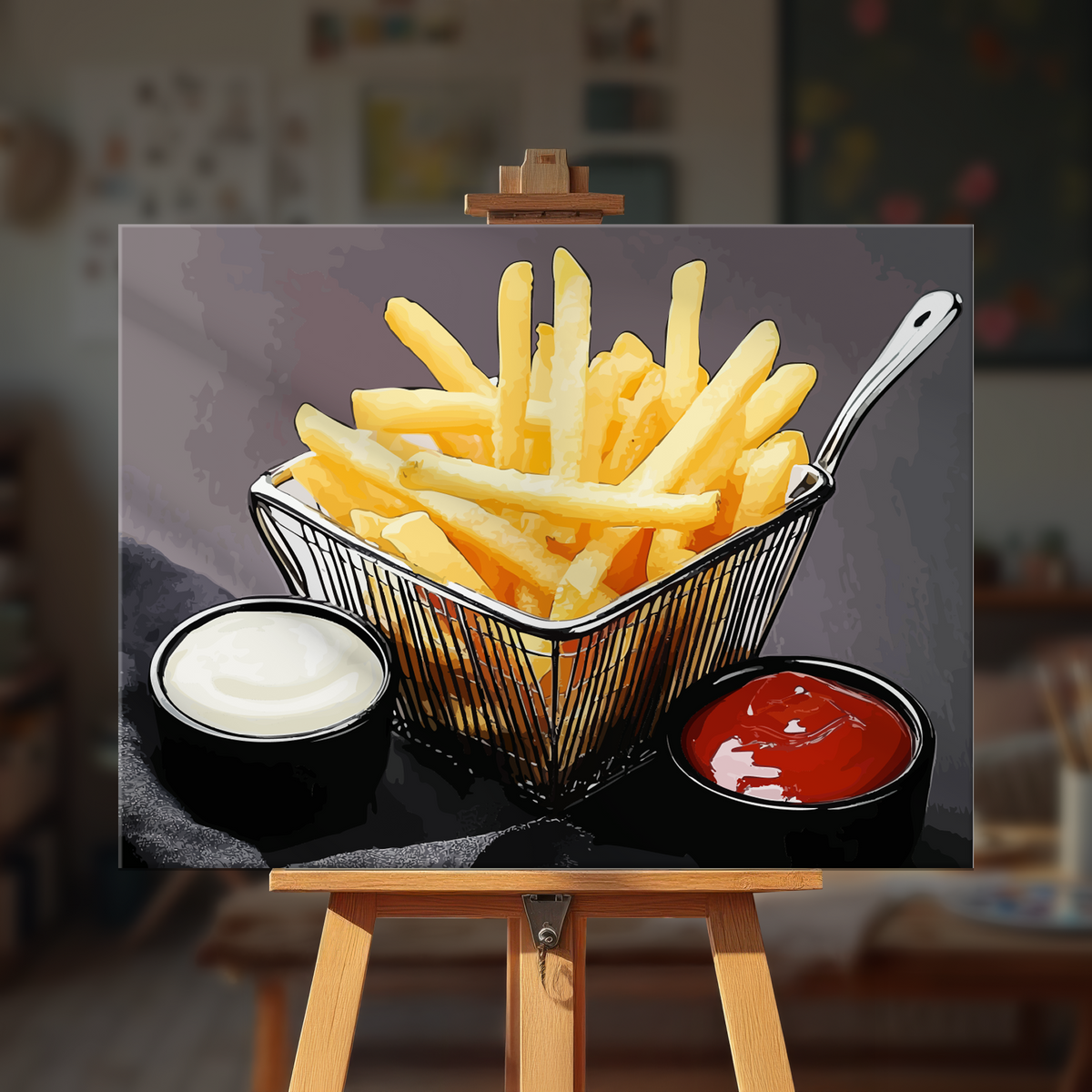 Crispy Fries