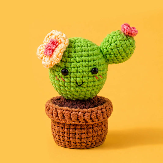 Crochet Kit: Cactus