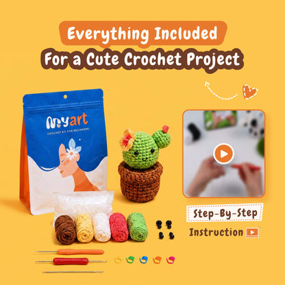 Crochet Kit: Cactus