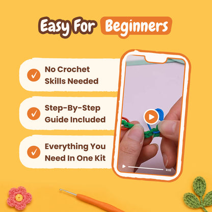 Crochet Kit: Cactus