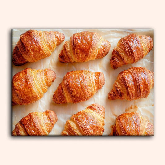 Paint by numbers - Croissant Heaven - MyArt