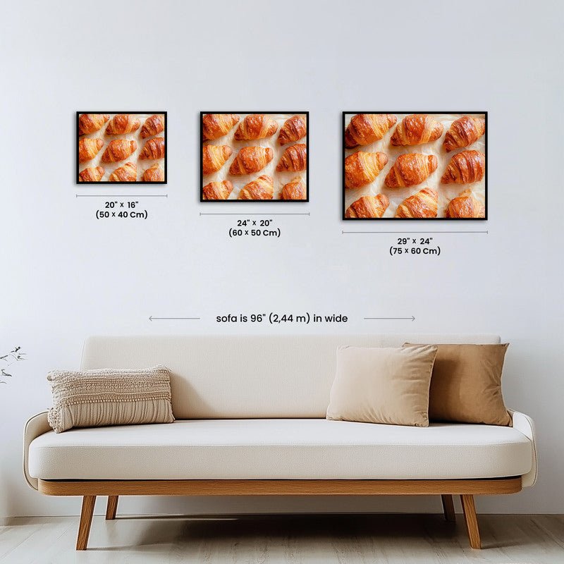 Paint by numbers - Croissant Heaven - MyArt