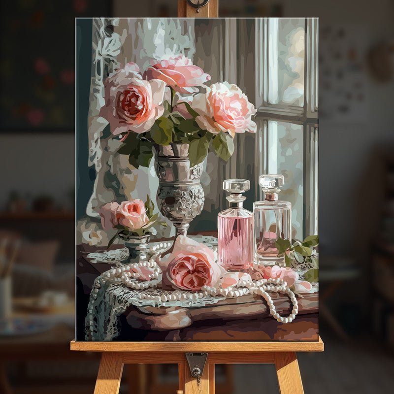Paint by numbers - Croissant Morning - MyArt