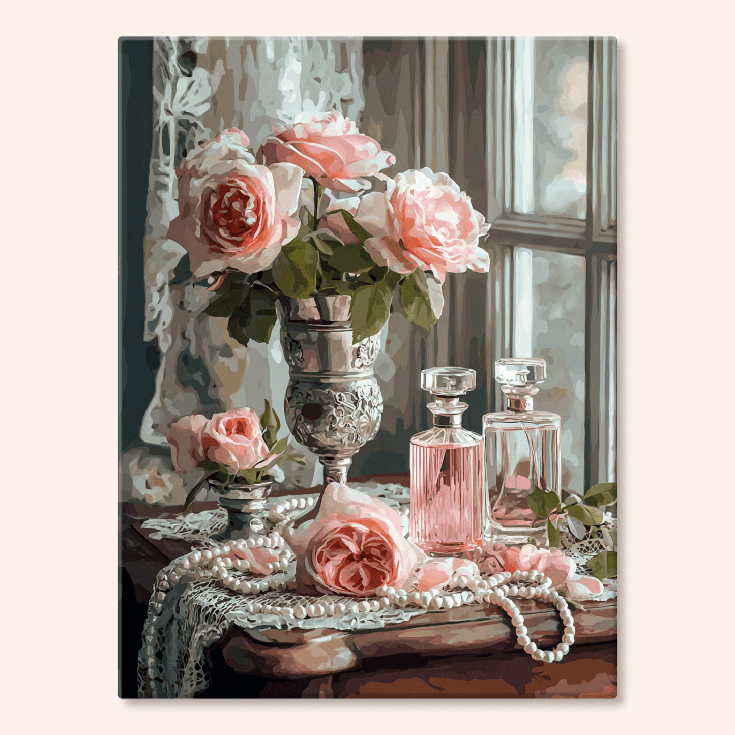 Paint by numbers - Croissant Morning - MyArt