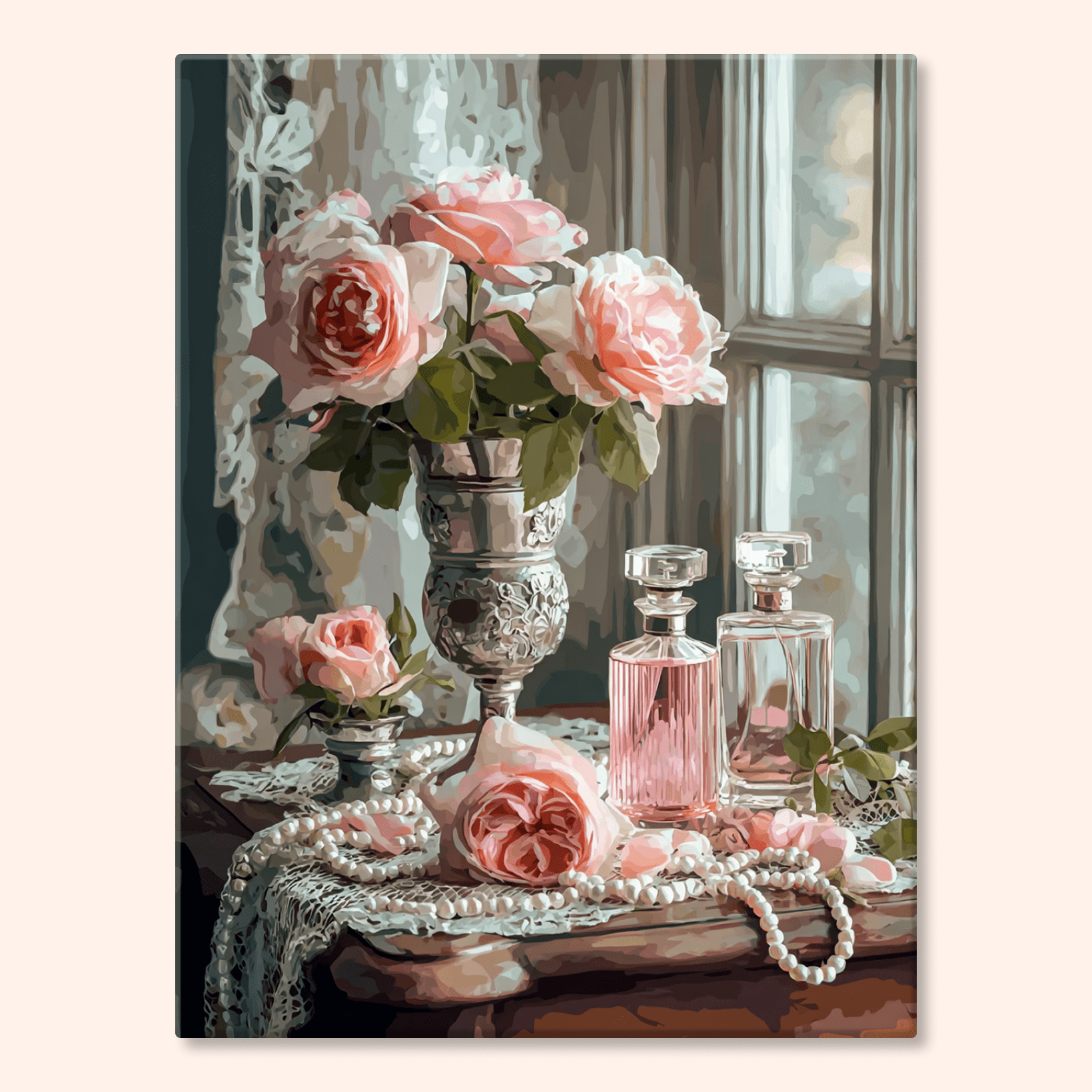 Paint by numbers - Croissant Morning - MyArt