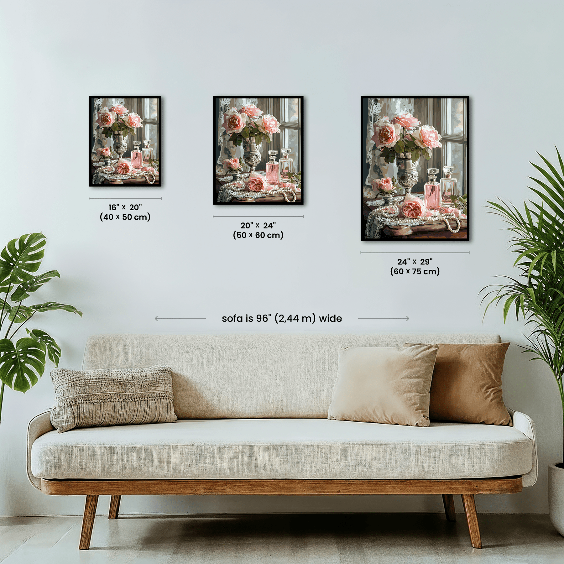 Paint by numbers - Croissant Morning - MyArt