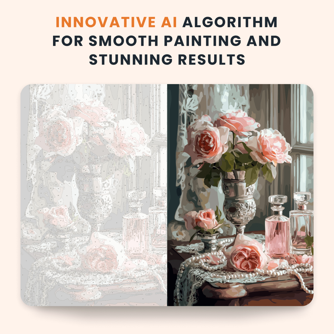 Paint by numbers - Croissant Morning - MyArt