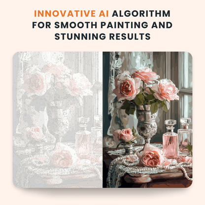 Paint by numbers - Croissant Morning - MyArt