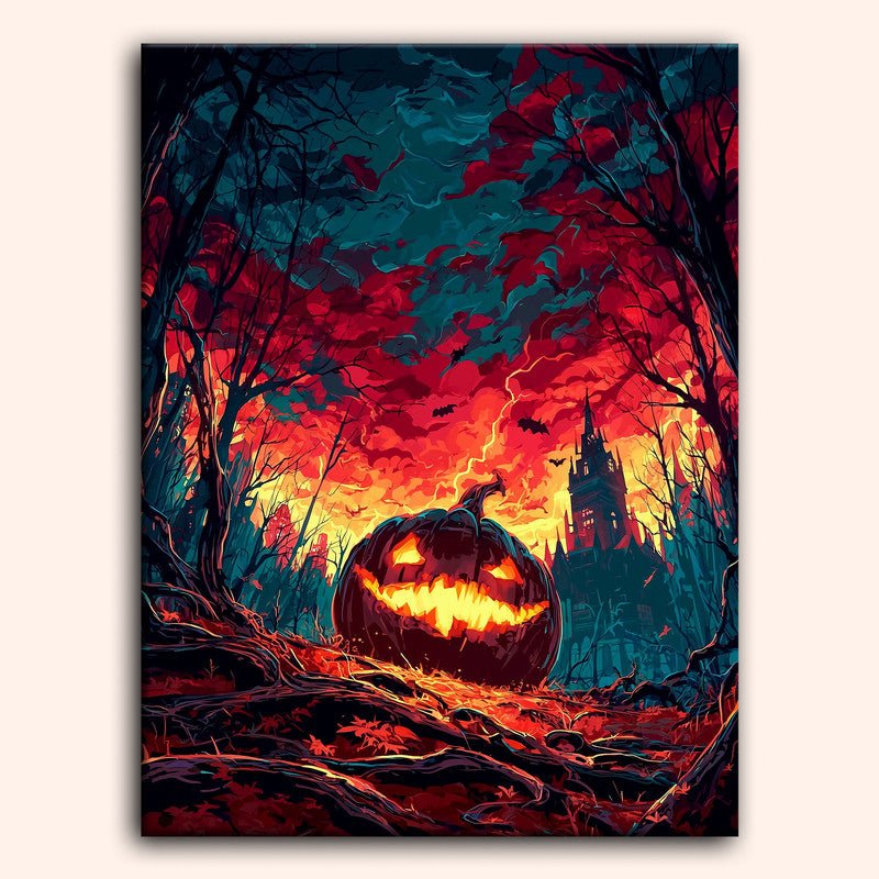 Paint by numbers - Cross Jack - MyArt