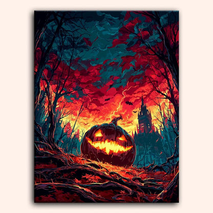 Paint by numbers - Cross Jack - MyArt