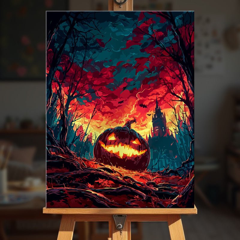 Paint by numbers - Cross Jack - MyArt