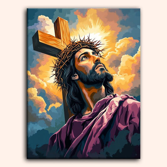 Paint by numbers - Cross Road - MyArt