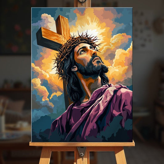 Paint by numbers - Cross Road - MyArt