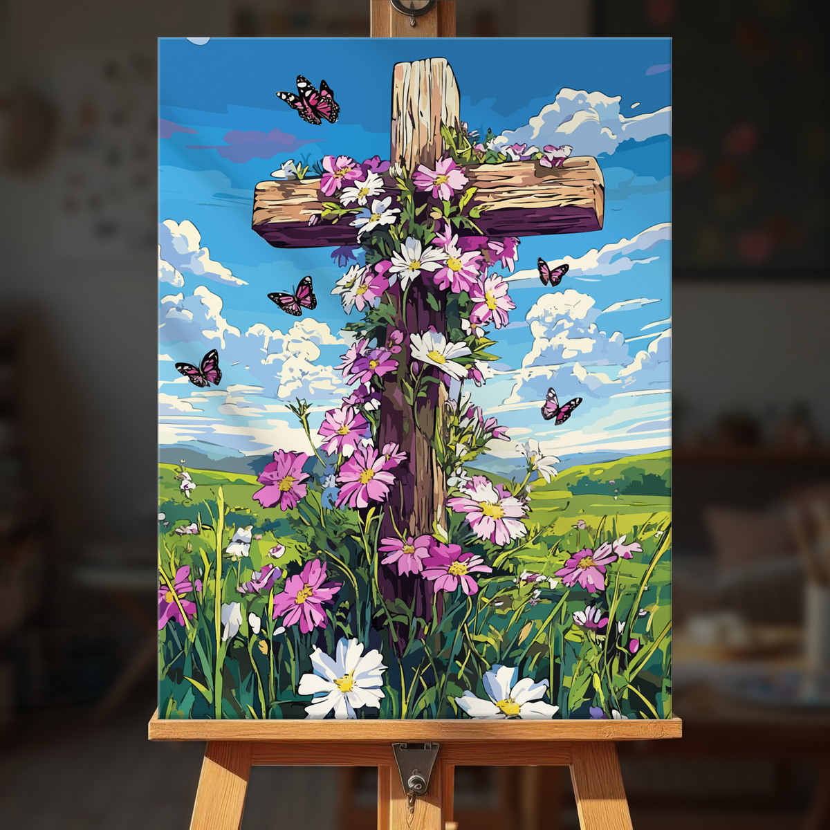 Cross Bloom