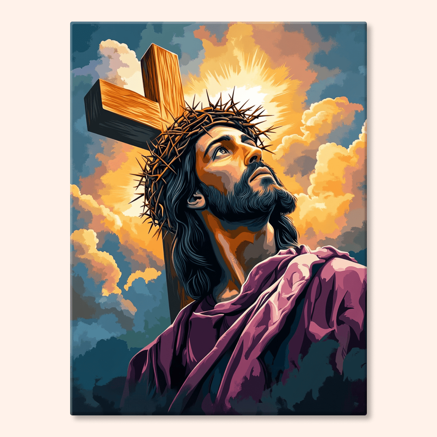 Paint by numbers - Cross Road - MyArt