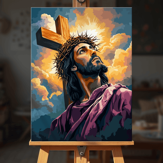 Paint by numbers - Cross Road - MyArt