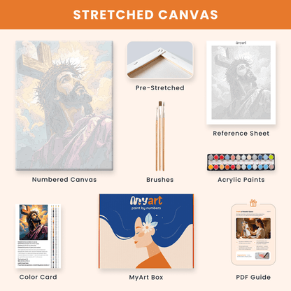 Paint by numbers - Cross Road - MyArt