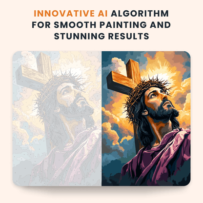 Paint by numbers - Cross Road - MyArt