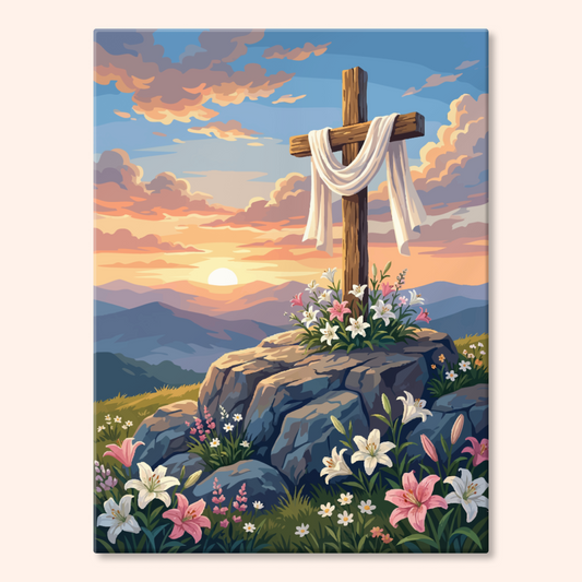Cross Sunrise