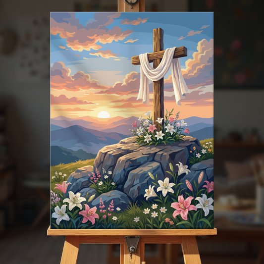 Cross Sunrise