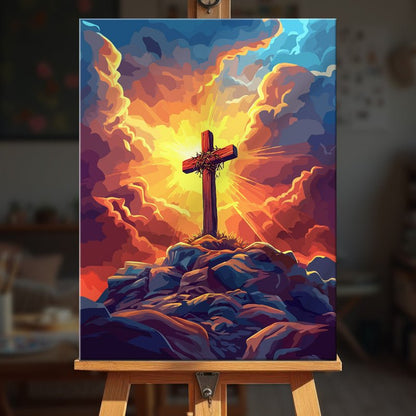 Paint by numbers - Crown Redemption - MyArt
