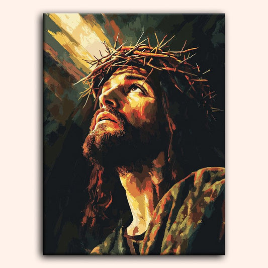 Paint by numbers - Crown of Light - MyArt