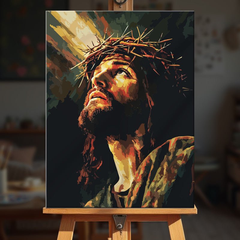 Paint by numbers - Crown of Light - MyArt