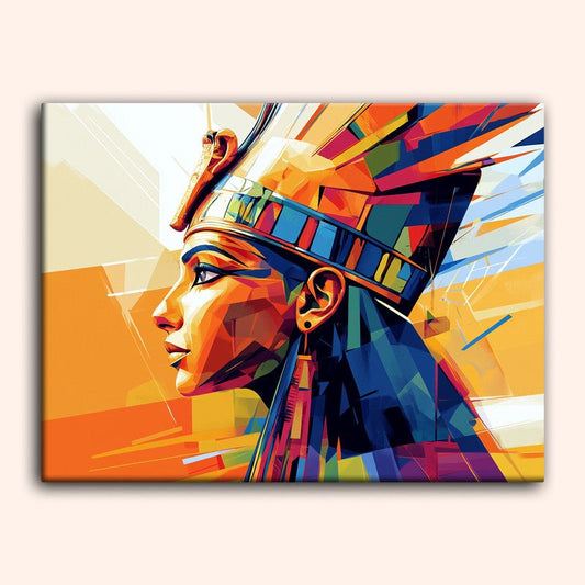 Paint by numbers - Crowned Beauty - MyArt