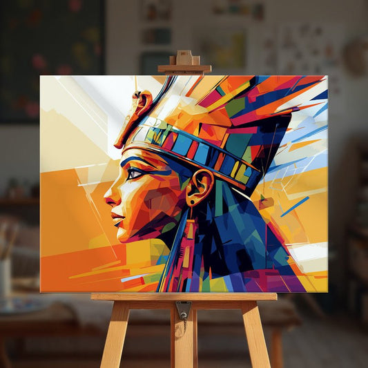 Paint by numbers - Crowned Beauty - MyArt