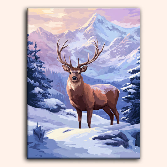 Crowned by Winter