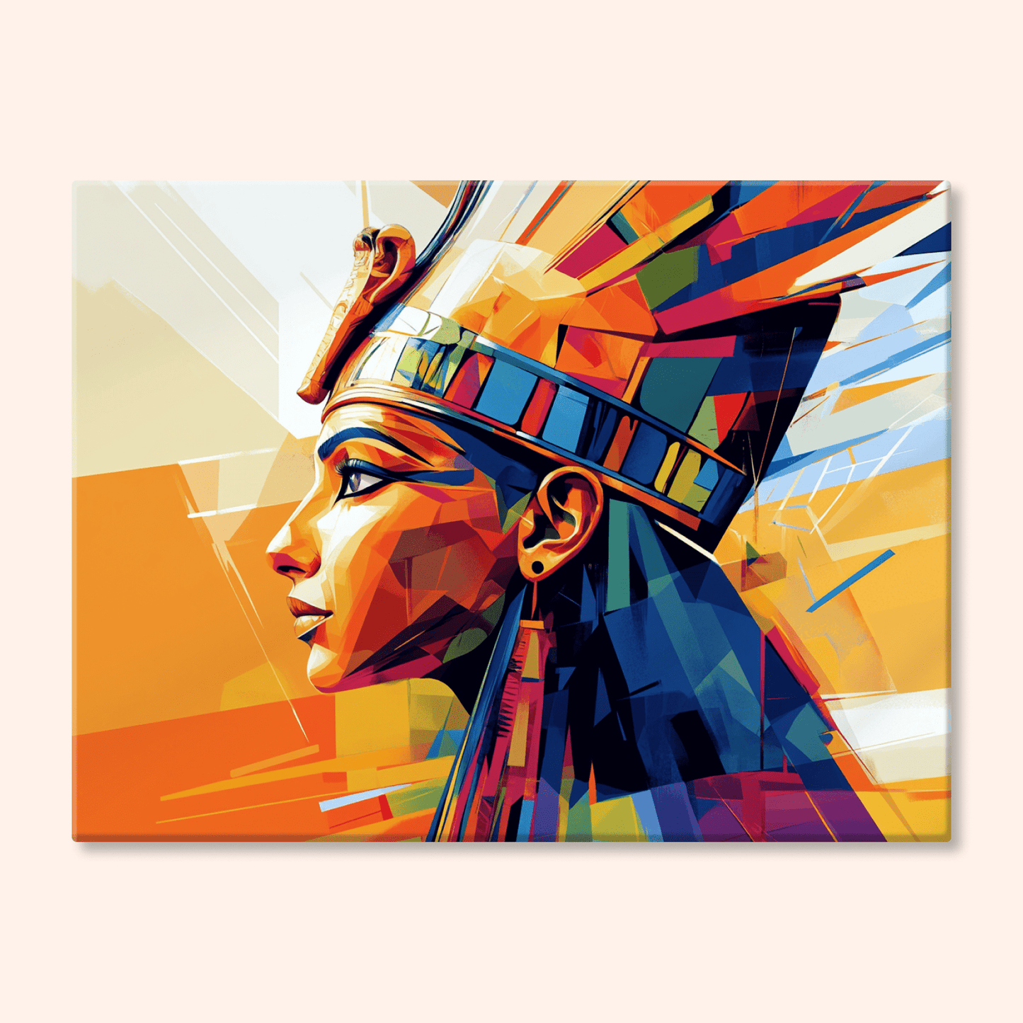 Paint by numbers - Crowned Beauty - MyArt