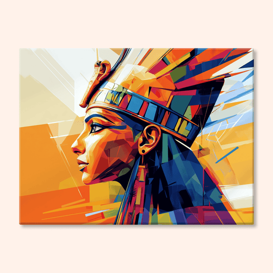 Paint by numbers - Crowned Beauty - MyArt