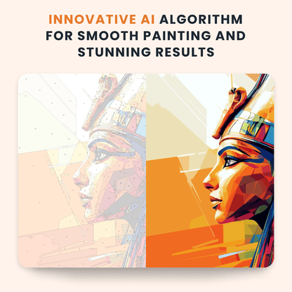 Paint by numbers - Crowned Beauty - MyArt