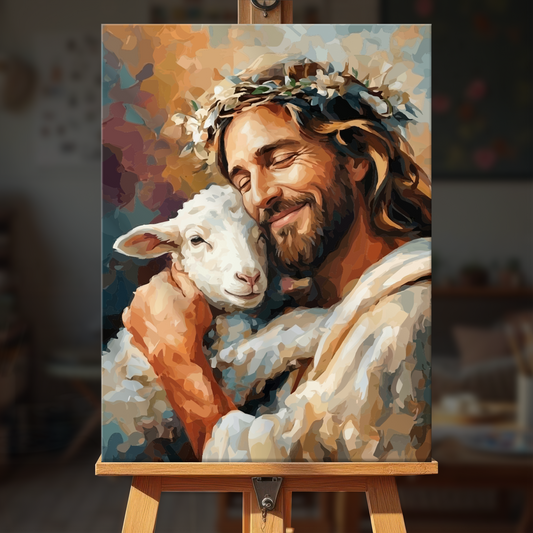 Crowned Lamb