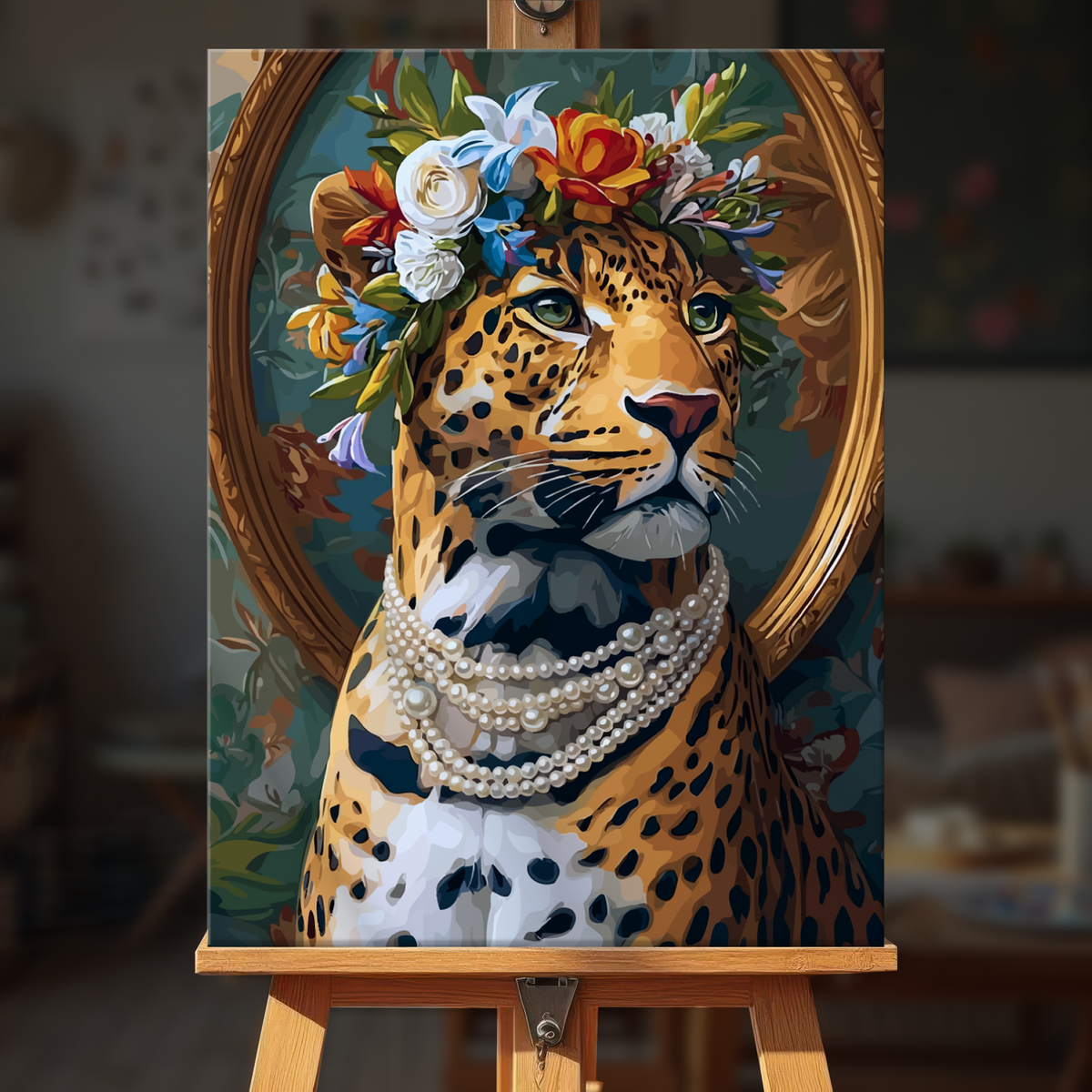 Crowned Leopard