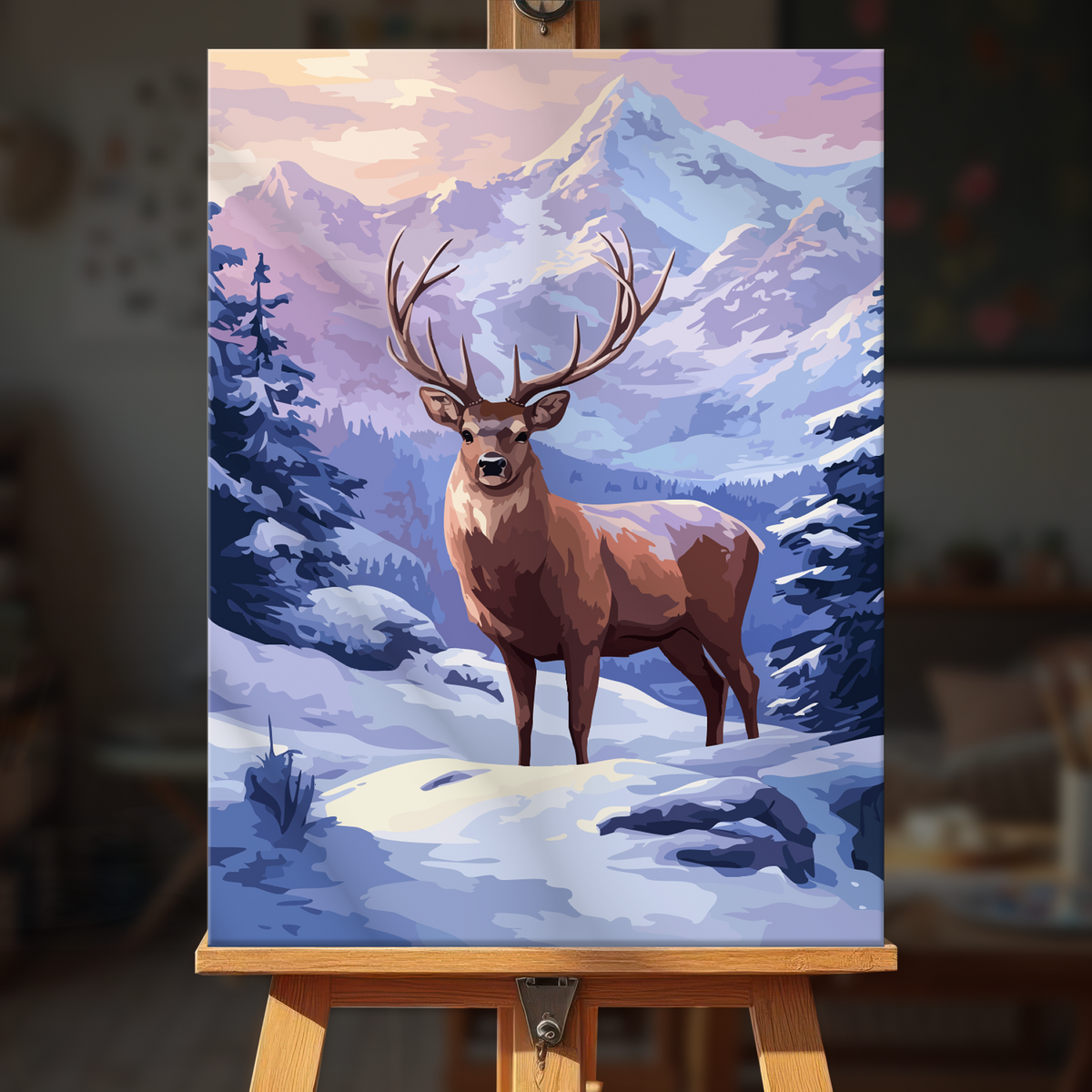 Crowned by Winter