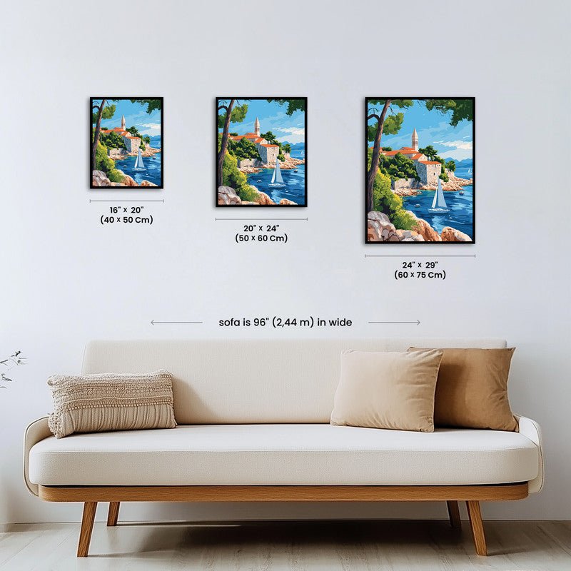 Paint by numbers - Crystal Shores - MyArt
