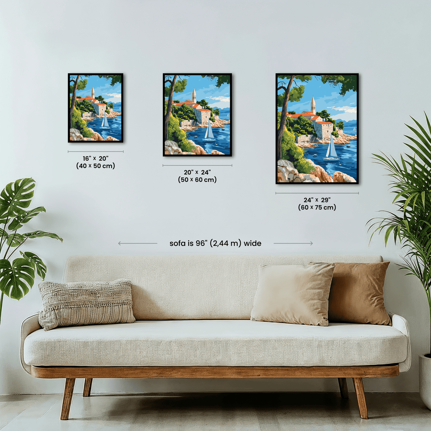 Paint by numbers - Crystal Shores - MyArt