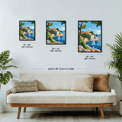 Paint by numbers - Crystal Shores - MyArt