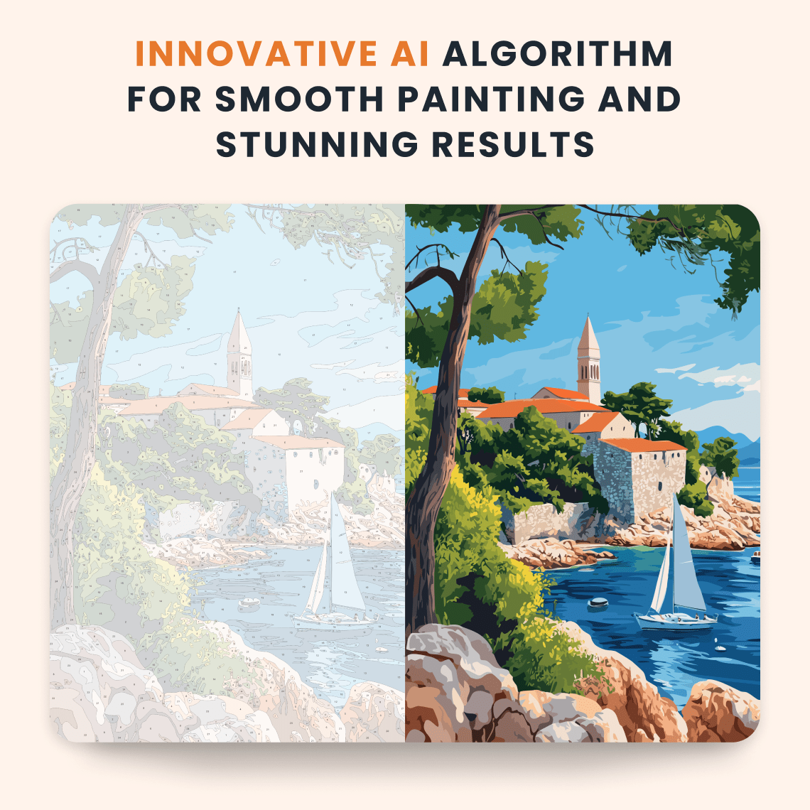 Paint by numbers - Crystal Shores - MyArt