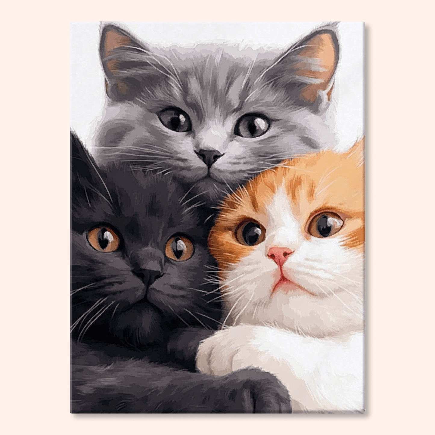 Paint by numbers - Cuddle Crew - MyArt