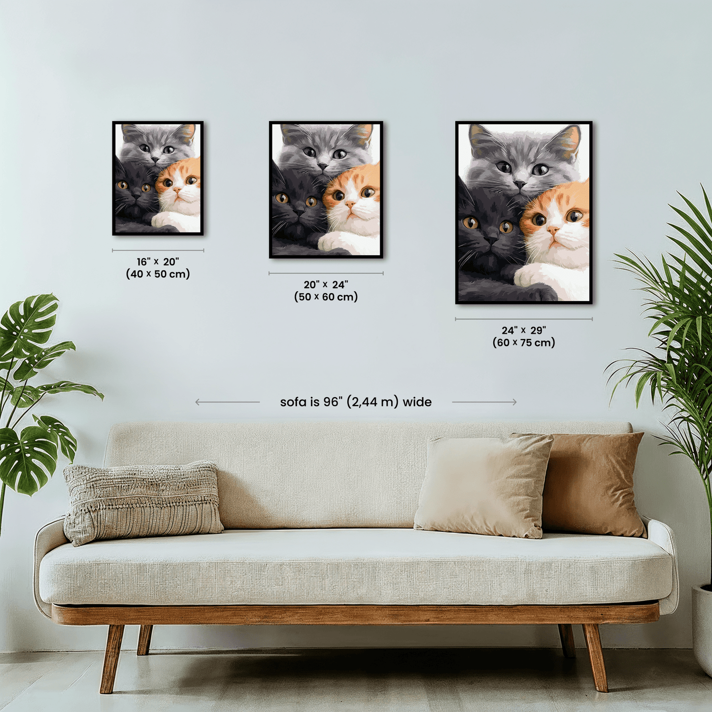 Paint by numbers - Cuddle Crew - MyArt