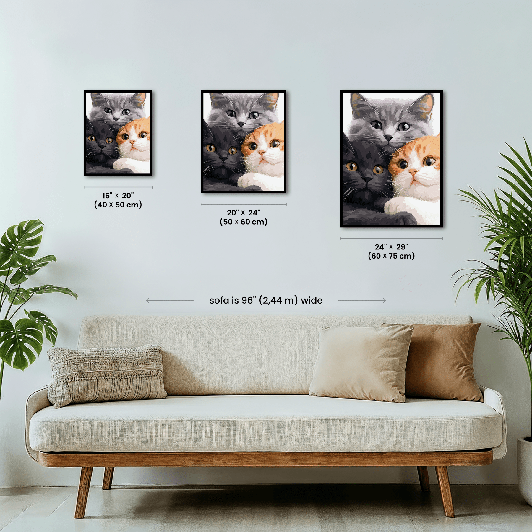 Paint by numbers - Cuddle Crew - MyArt