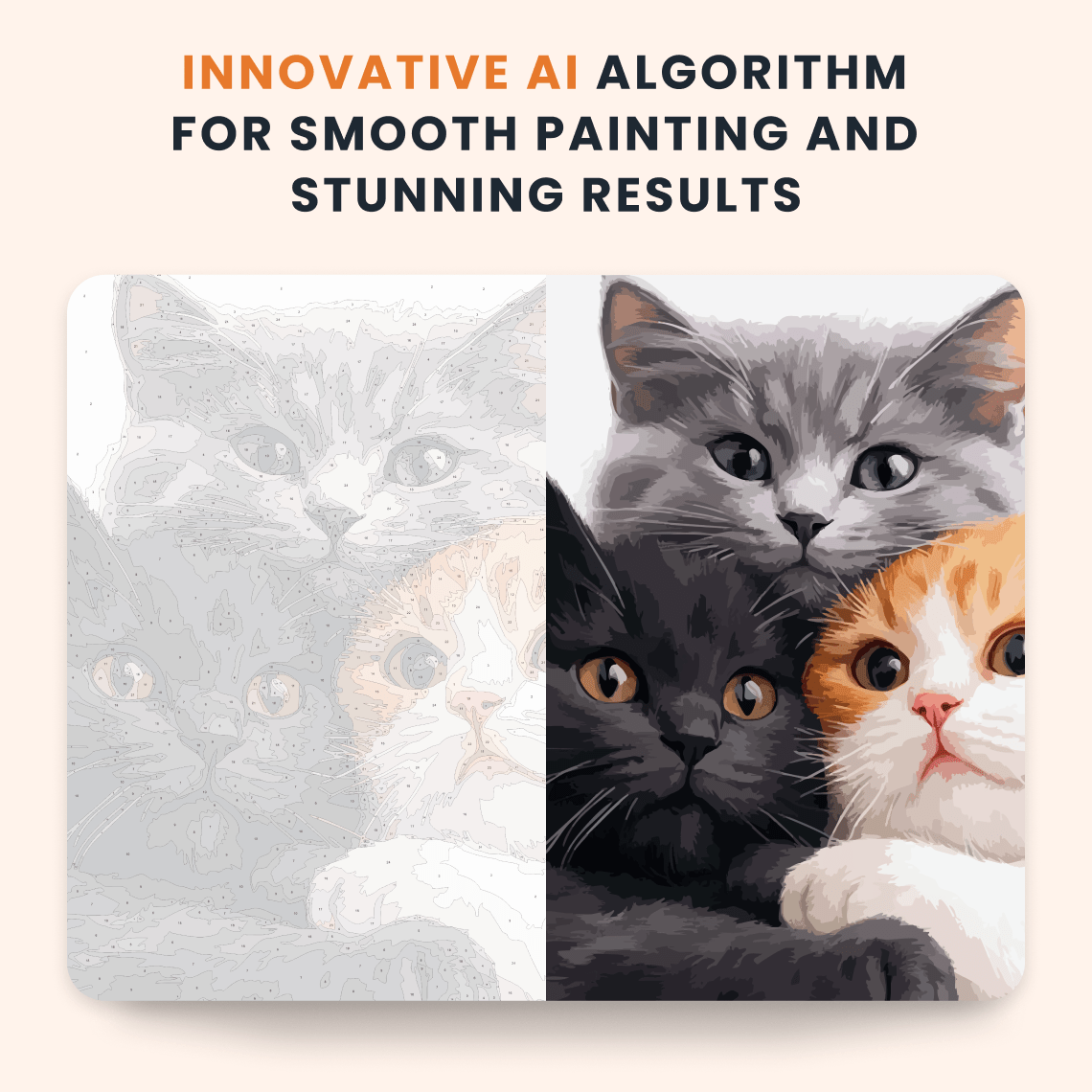 Paint by numbers - Cuddle Crew - MyArt